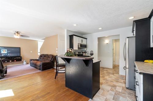 410 97B Highway, Salmon Arm, BC - Indoor Photo Showing Kitchen With Upgraded Kitchen