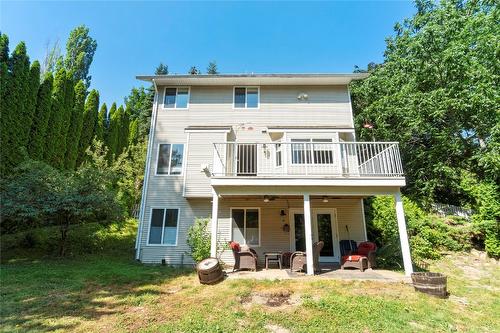 410 97B Highway, Salmon Arm, BC - Outdoor With Deck Patio Veranda