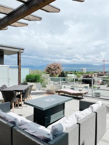 512-1350 St Paul Street, Kelowna, BC - Outdoor With Deck Patio Veranda With View