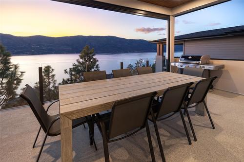 3630 Boxwood Road, Kelowna, BC - Outdoor With Body Of Water With Deck Patio Veranda With Exterior