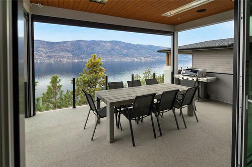 3630 Boxwood Road, Kelowna, BC - Outdoor With Body Of Water With Deck Patio Veranda With Exterior