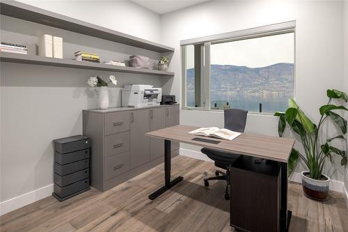 3630 Boxwood Road, Kelowna, BC - Indoor Photo Showing Office