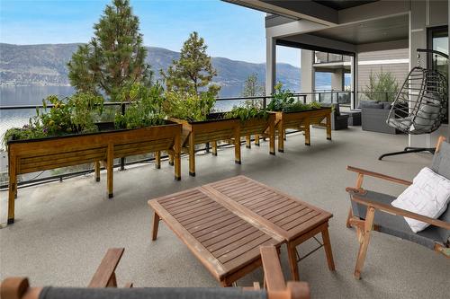 3630 Boxwood Road, Kelowna, BC - Outdoor With Body Of Water With Deck Patio Veranda