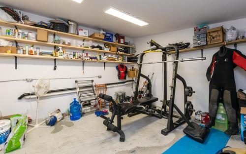 339 Pine Street, Chase, BC - Indoor Photo Showing Gym Room