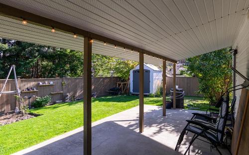 339 Pine Street, Chase, BC - Outdoor With Deck Patio Veranda