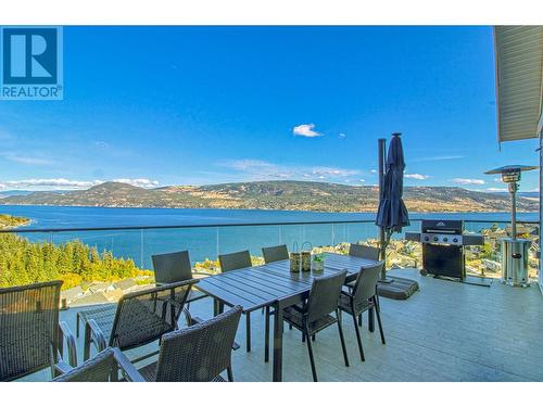 6725 La Palma Loop Unit# 243, Kelowna, BC - Outdoor With Body Of Water With Deck Patio Veranda With View