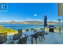 6725 La Palma Loop Unit# 243, Kelowna, BC  - Outdoor With Body Of Water With Deck Patio Veranda With View 