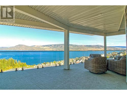 6725 La Palma Loop Unit# 243, Kelowna, BC - Outdoor With Body Of Water With Deck Patio Veranda With View