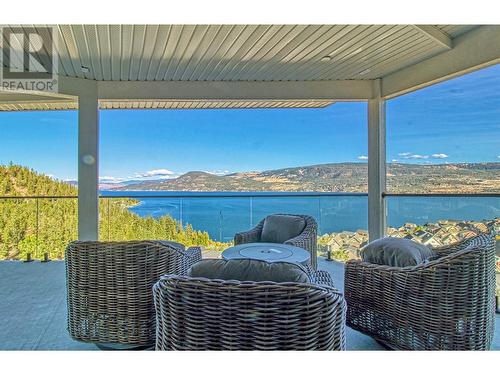 6725 La Palma Loop Unit# 243, Kelowna, BC - Outdoor With Body Of Water With Deck Patio Veranda With View