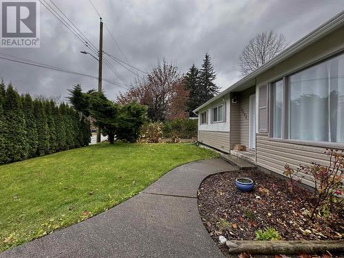 5122 Medeek Avenue, Terrace, BC - Outdoor