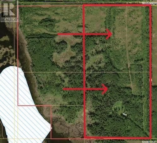 Secluded 80 Land, Paddockwood Rm No. 520, SK 