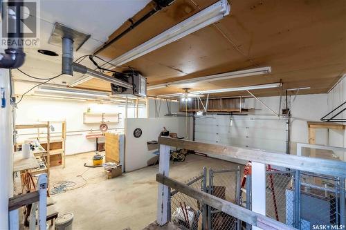 1314 Henleaze Avenue, Moose Jaw, SK - Indoor Photo Showing Garage