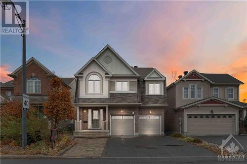 580 Sunlit Circle, Ottawa, ON - Outdoor With Facade