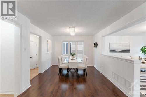 580 Sunlit Circle, Ottawa, ON - Indoor Photo Showing Dining Room