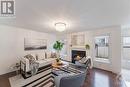 580 Sunlit Circle, Ottawa, ON  - Indoor Photo Showing Living Room With Fireplace 