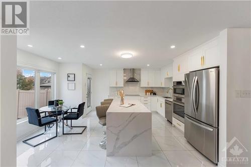 580 Sunlit Circle, Ottawa, ON - Indoor Photo Showing Kitchen With Stainless Steel Kitchen