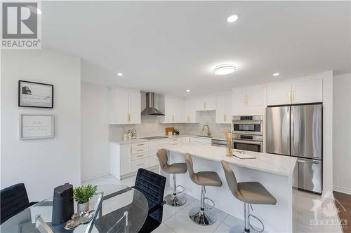 580 Sunlit Circle, Ottawa, ON - Indoor Photo Showing Kitchen With Stainless Steel Kitchen