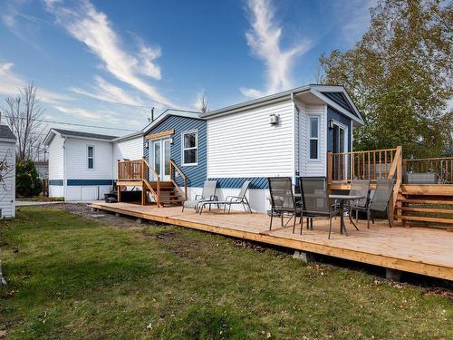 Frontage - 12 Av. Bruno, Saint-Cyprien-De-Napierville, QC - Outdoor With Deck Patio Veranda