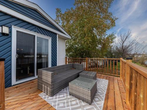 Balcony - 12 Av. Bruno, Saint-Cyprien-De-Napierville, QC - Outdoor With Deck Patio Veranda With Exterior