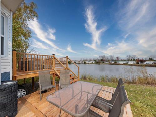 Balcony - 12 Av. Bruno, Saint-Cyprien-De-Napierville, QC - Outdoor With Body Of Water