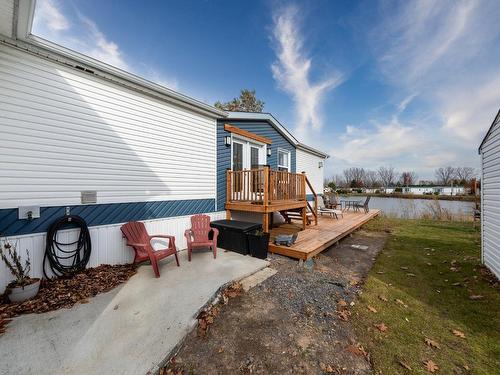 Backyard - 12 Av. Bruno, Saint-Cyprien-De-Napierville, QC - Outdoor With Exterior