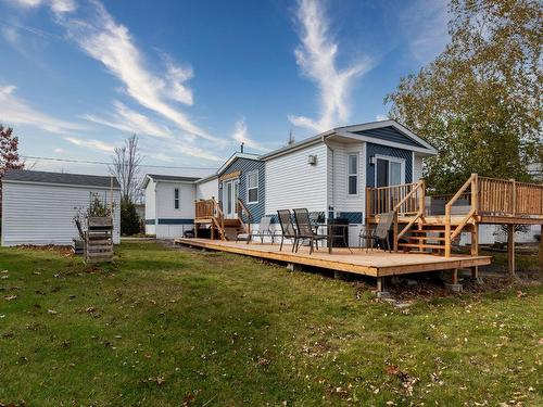 Frontage - 12 Av. Bruno, Saint-Cyprien-De-Napierville, QC - Outdoor With Deck Patio Veranda