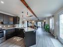 Kitchen - 12 Av. Bruno, Saint-Cyprien-De-Napierville, QC  - Indoor Photo Showing Kitchen With Upgraded Kitchen 