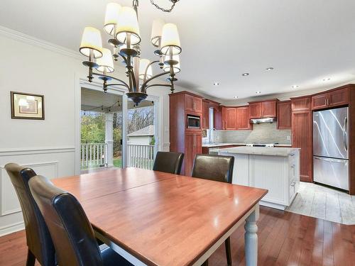 Salle Ã  manger - 2737 Av. Du Bocage, Mascouche, QC - Indoor Photo Showing Dining Room