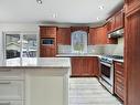 Cuisine - 2737 Av. Du Bocage, Mascouche, QC  - Indoor Photo Showing Kitchen With Double Sink With Upgraded Kitchen 