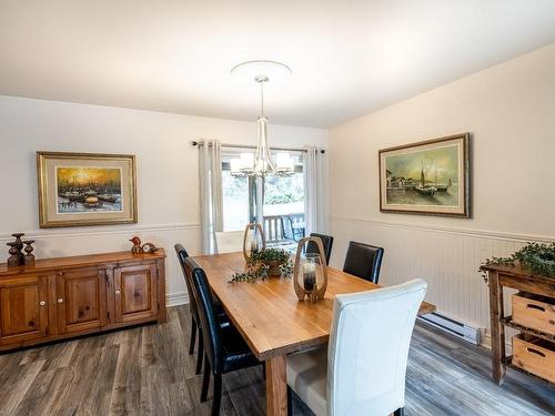 Dining room - 1025 Boul. Rolland-Cloutier, Lantier, QC - Indoor Photo Showing Dining Room