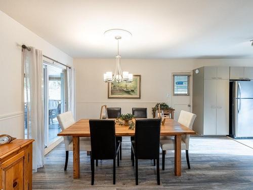 Dining room - 1025 Boul. Rolland-Cloutier, Lantier, QC - Indoor Photo Showing Dining Room