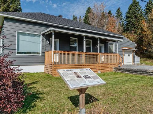 Frontage - 1025 Boul. Rolland-Cloutier, Lantier, QC - Outdoor With Deck Patio Veranda