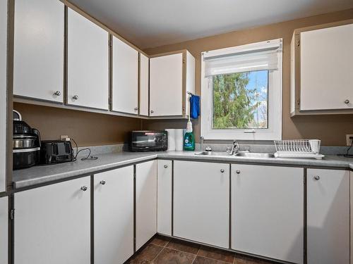 Cuisine - 786 Ch. Du Tour-Du-Lac-David N., Chute-Saint-Philippe, QC - Indoor Photo Showing Kitchen With Double Sink