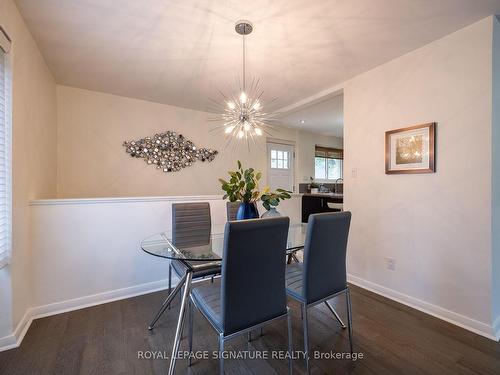 20 Moccasin Tr, Toronto, ON - Indoor Photo Showing Dining Room