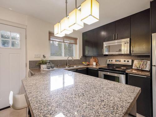 20 Moccasin Tr, Toronto, ON - Indoor Photo Showing Kitchen With Upgraded Kitchen