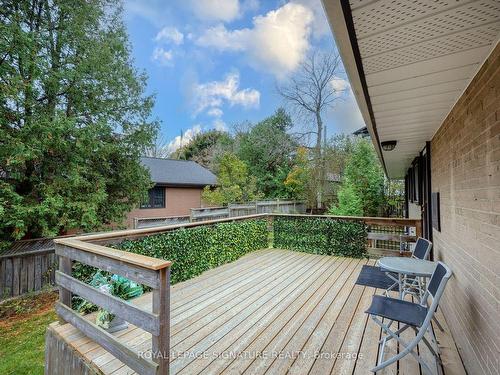 20 Moccasin Tr, Toronto, ON - Outdoor With Deck Patio Veranda With Exterior