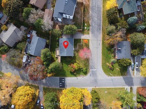 20 Moccasin Tr, Toronto, ON - Outdoor With View