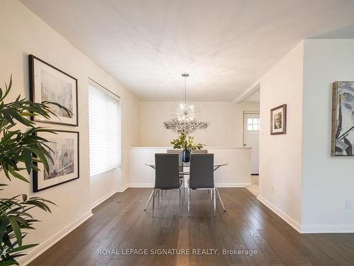 20 Moccasin Tr, Toronto, ON - Indoor Photo Showing Dining Room