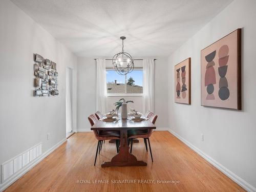 23 Wichey Rd, Toronto, ON - Indoor Photo Showing Dining Room