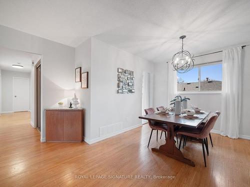 23 Wichey Rd, Toronto, ON - Indoor Photo Showing Dining Room