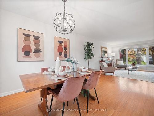 23 Wichey Rd, Toronto, ON - Indoor Photo Showing Dining Room