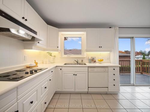 23 Wichey Rd, Toronto, ON - Indoor Photo Showing Kitchen With Double Sink