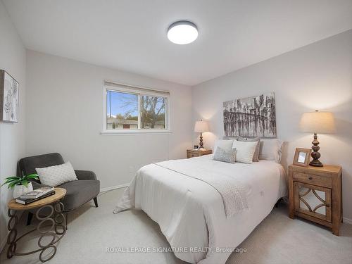 23 Wichey Rd, Toronto, ON - Indoor Photo Showing Bedroom