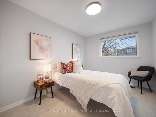 23 Wichey Rd, Toronto, ON - Indoor Photo Showing Bedroom