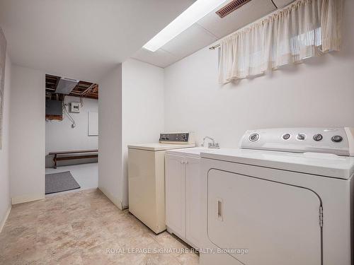 23 Wichey Rd, Toronto, ON - Indoor Photo Showing Laundry Room