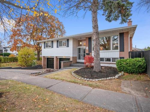 23 Wichey Rd, Toronto, ON - Outdoor With Facade