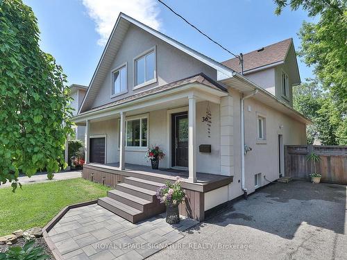 36 Martindale Rd, Toronto, ON - Outdoor With Deck Patio Veranda