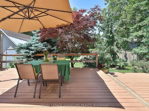 36 Martindale Rd, Toronto, ON - Outdoor With Deck Patio Veranda