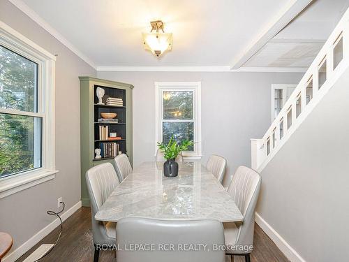 20 Amanda St, Orangeville, ON - Indoor Photo Showing Dining Room