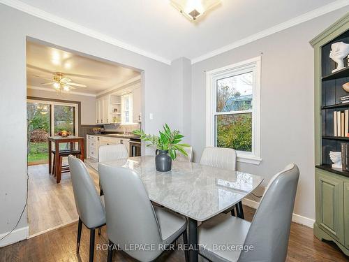 20 Amanda St, Orangeville, ON - Indoor Photo Showing Dining Room